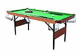 שולחן סנוקר חצי מקצועי דגם B9160 6 פיט מתקפל שולחן סנוקר חצי מקצועי דגם B9160 6 פיט מתקפל