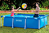 בריכה ביתית מלבנית INTEX דגם 28272 300X200X75 הכל כלול