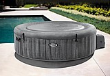 INTEX 28442, ג'קוזי עגול דמוי עץ בועות (6 אנשים)- 2020 INTEX 28442, ג'קוזי עגול דמוי עץ בועות (6 אנשים)- 2020