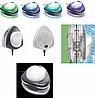 מנורת LED מגנטית לדפנות הבריכה INTEX 28698