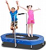 טרמפולינה אובלית זוגית JUMPANDA ג'אמפנדה