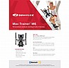 אליפטיקל מקס טריינר אליפטיקל מקס טריינר BOWFLEX MAX TRAINER M5