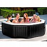 ג'קוזי מרובע ג'טים ובועות ל-4 אנשים INTEX 28458 דגם חדש 2020