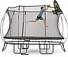 טרמפולינה אובלית הבטיחותית בעולם 2.4X4 מטר Springfree דגם o92