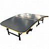 שולחן טניס רגל מעוקל מתקפל TENNIS GOLL