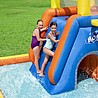 פארק מתנפח לילדים ענק מסלול מרוצים+כדורסל BESTWAY 53377