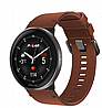 שעון כושר Polar Ignite 3 טיטניום ברונזה עם רצועת עור