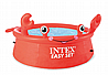 בריכת קערה INTEX 26100 בצורת סרטן שמח