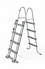 בריכה עגולה אולטרה 122*396 bestway 5618W GREY
