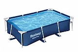 בריכת שחייה מלבנית BESTWAY 56403 259*170*61 בריכת שחייה מלבנית BESTWAY 56403 259*170*61