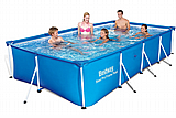 בריכת שחייה מלבנית 300*201*66 56404 BESTWAY הכל כולל בריכת שחייה מלבנית 300*201*66 56404 BESTWAY הכל כולל