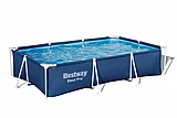 בריכת שחייה מלבנית BESTWAY 56404 300*201*66 בריכת שחייה מלבנית BESTWAY 56404 300*201*66