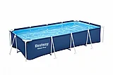 בריכת שחייה מלבנית BESTWAY 56405 400*211*81 בריכת שחייה מלבנית BESTWAY 56405 400*211*81