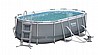 בריכת BESTWAY אולטרה אובלית 107*305*488, דגם 56448