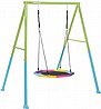 נדנדת חצר צבעונית- מושב צלחת INTEX 44111