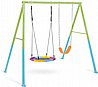 נדנדת חצר צבעונית – מושב צלחת ומושב גמיש INTEX 44125
