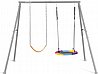 נדנדת חצר אפורה – מושב צלחת ומושב גמיש INTEX 44126