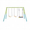 נדנדת חצר צבעונית- מושב צלחת + 2 מושבים INTEX 44133
