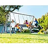 סט 3 נדנדות לגינה עם כסא טרפז INTEX 44123