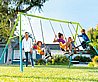 מתקן נדנדות ופעילות לחצר ל-5 ילדים INTEX 44130