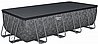 בריכה מלבנית אולטרה BESTWAY דגם 561KG + משאבת חול 1,600 גלון APX