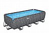 בריכה מלבנית אולטרה BESTWAY דגם 549X274X132 -561KA