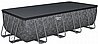 בריכה מלבנית אולטרה BESTWAY דגם 549X274X132 -561KA