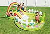 בריכת משחקים גן הפרחים INTEX 57154