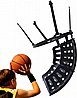 משפך מחזיר כדורים למתקן כדורסל DUNK M901