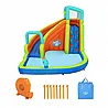 ???? פארק מים מתנפח Bestway 53408 עם מגלשה ותותח מים ????