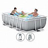 בריכת אולטרה מלבנית INTEX 400x200x100 26788