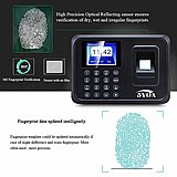 שעון נוכחות ביומטרי דגם 5YOA חדש 2025 אפשרות לתוכנה בעברית בתוספת שעון נוכחות ביומטרי דגם 5YOA חדש 2025 אפשרות לתוכנה בעברית בתוספת