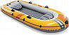 סירת Intex Challenger 3 דגם 66313 כולל משוטים ומשאבה