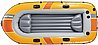 סירת Intex Challenger 3 דגם 66313 כולל משוטים ומשאבה