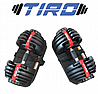 זוג משקולות אוניברסליות TIRO 552 עד 24 ק