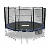 טרמפולינה 4.3 מטר(14 פיט) דגם JUMP pro+ רשת הגנה וסולם