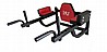 מתקן מקבילים מקצועי מתכוונן לקיר Rocky sport דגם RS-D101