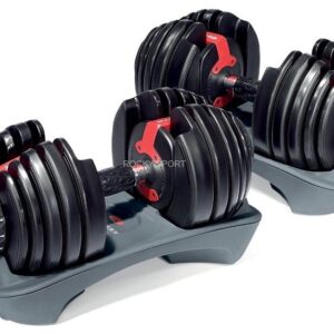 זוג משקולות יד אוניברסליות מדגם Bowflex המקוריות דגם 1090
