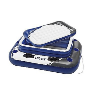 צידנית צפה ענקית ואיכותית של INTEX מק"ט 58821