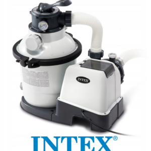 משאבת חול 3200 גלון לניקוי המים Intex 26652