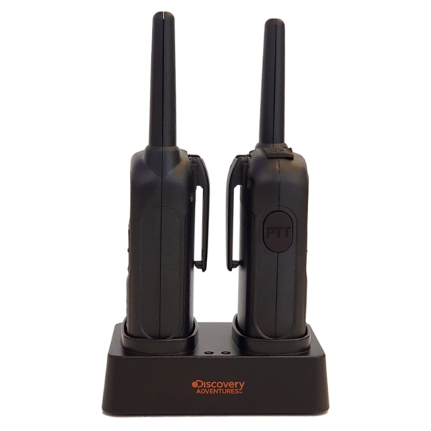 זוג מכשירי ווקי טוקי Discovery DS840 – תמונה 3