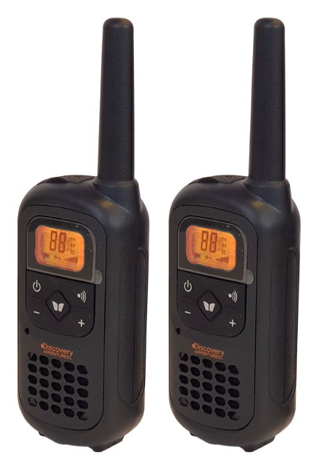 זוג מכשירי ווקי טוקי Discovery DS840
