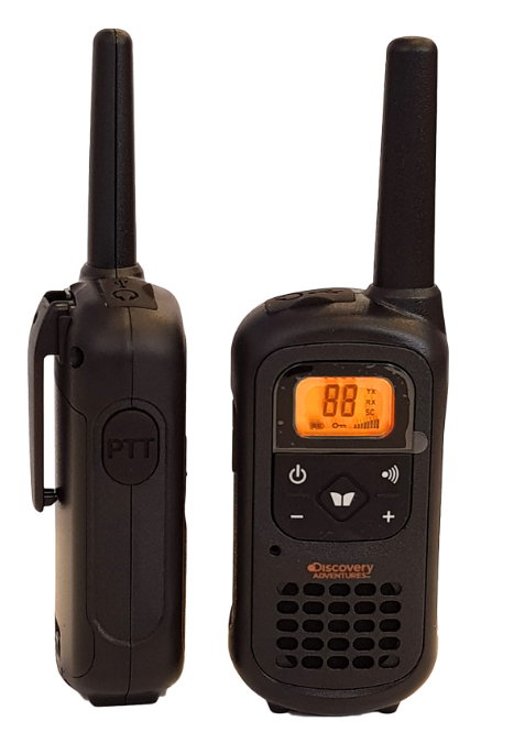 זוג מכשירי ווקי טוקי Discovery DS840 – תמונה 2