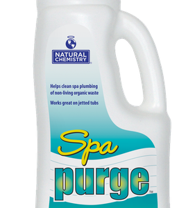 Spa Purge לניקוי אבנית והמערכת בג'קוזי