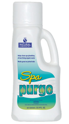 Spa Purge לניקוי אבנית והמערכת בג'קוזי