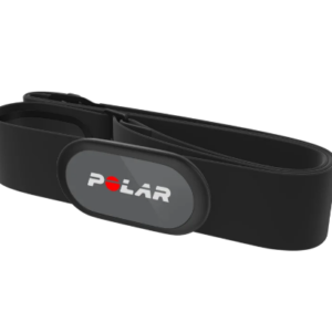 Polar H9 רצועת דופק לחזה בצבע שחור