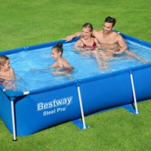 בריכת שחייה מלבנית BESTWAY 56403 259*170*61 הכל כולל