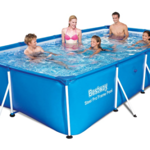 בריכת שחייה מלבנית BESTWAY 56405 400*211*81 הכל כולל