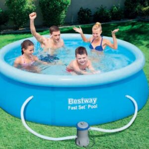 בריכת שחייה שפה מתנפחת 66*244 ס"מ   FAST BESTWAY 57268