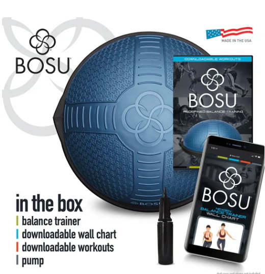 חצי כדור יציבה Bosu מסדרת NexGen